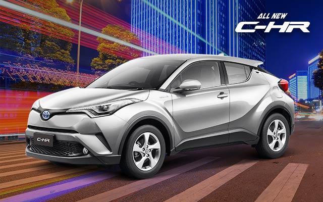 Warna Metal Stream Metallic New C-HR Solo Raya