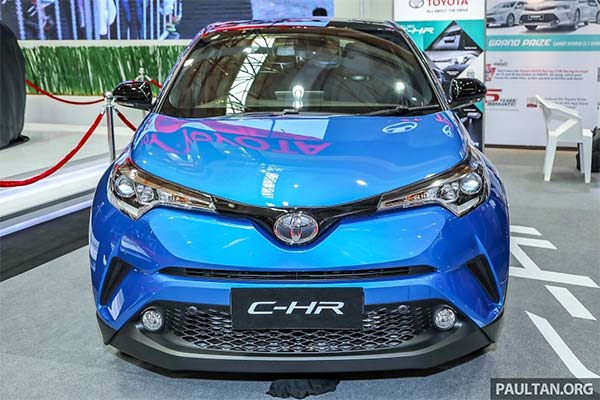 Eksterior New C-HR Solo Raya