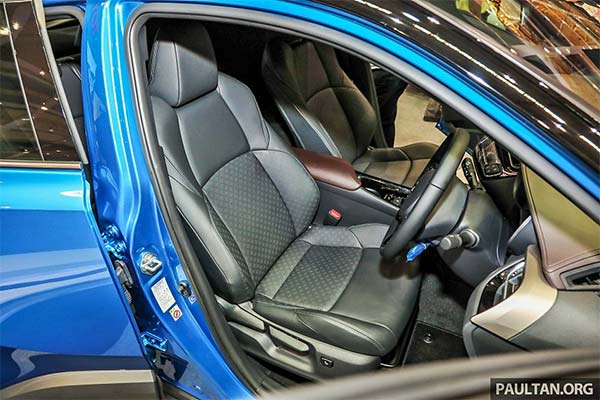Jok Kursi Depan New C-HR Solo Raya