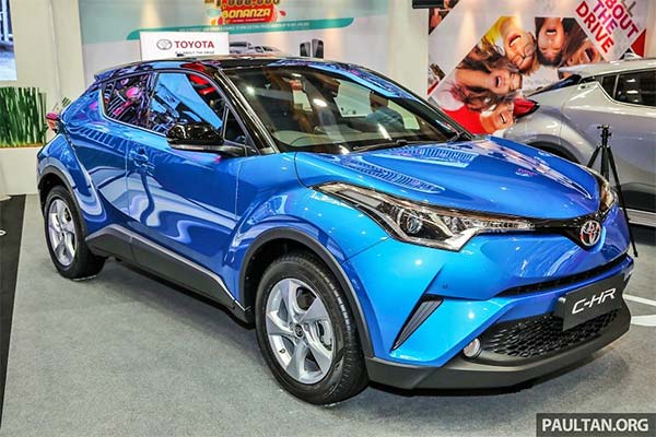 Eksterior New C-HR Solo Raya