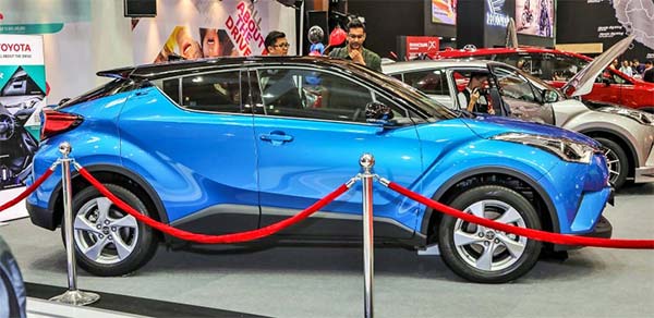 Eksterior New C-HR Solo Raya