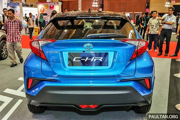 Eksterior New C-HR Solo Raya