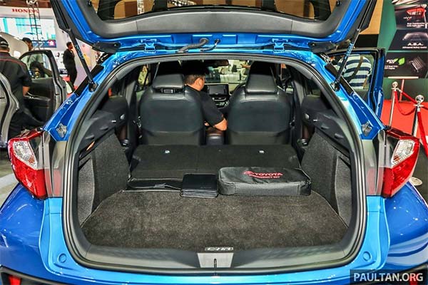 Bagasi New C-HR Solo Raya