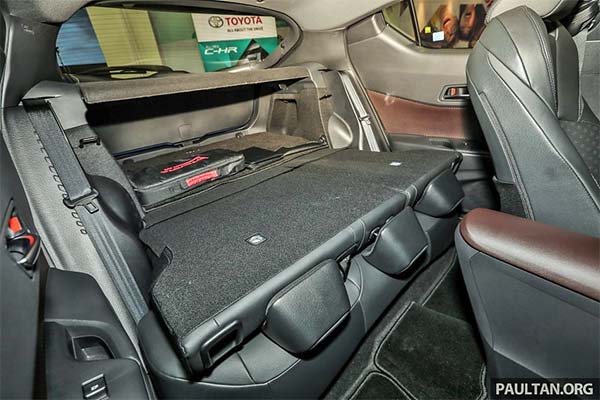 Bagasi New C-HR Solo Raya