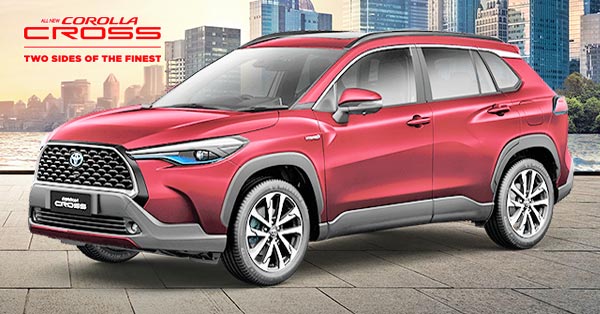 Eksterior New Corolla Cross