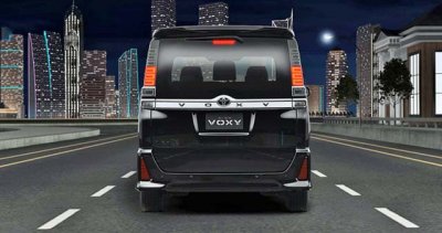 Eksterior Toyota Voxy Solo