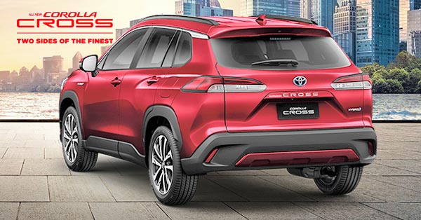 Eksterior New Corolla Cross