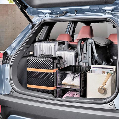 Bagasi Luas New Corolla Cross