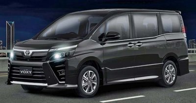 Eksterior Toyota Voxy Solo