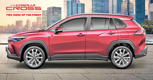 Eksterior New Corolla Cross