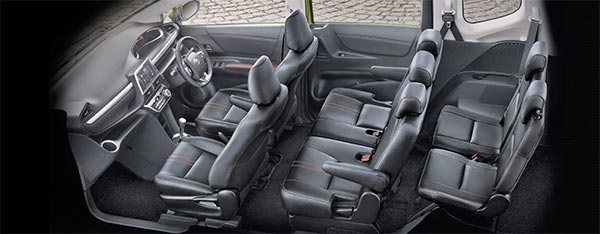Interior Kabin Door New Sienta