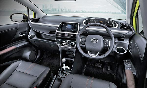 Dashboard New Sienta