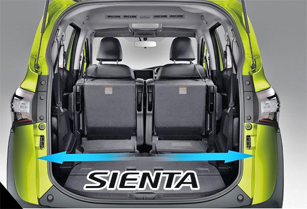 Bagasi Flexibel New Sienta