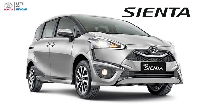Silver Metallic New Sienta