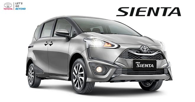 Gray Metallic New Sienta