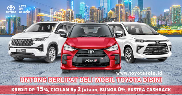 Untung Berlipat Beli Mobil Toyota Disini